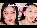 Korean *SKIN PREP* Routine for GLOWING Makeup! Douyin Cry Girl Makeup Tutorial 🥹