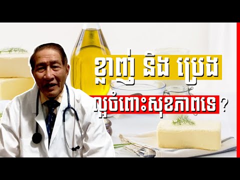 Fat and oils by Dr.​ Chey Vithia |  ខ្លាញ់ និង ប្រេង