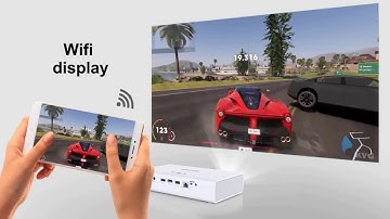 Specs BYINTEK Mini 3D Projector R19 4K ,Smart Wifi Android Beamer,Portable Review Aliexpress Price
