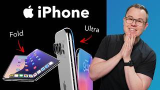 iPhone Ultra und iPhone Fold: Das ist die neue Apple-Strategie!