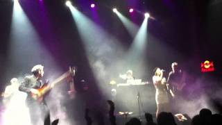 The Parov Stelar Band Live in Athens, April 2011 - On my way now