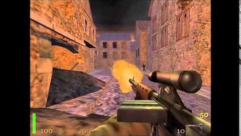 Return To Castle Wolfenstein - Level 13 - Kugelstadt