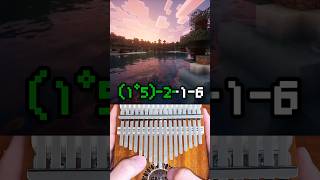 Haggstrom From Minecraft - Kalimba Tutorial