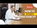 How to study effectively