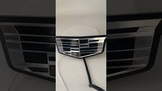 Cadillac Escalade Light Up Emblem