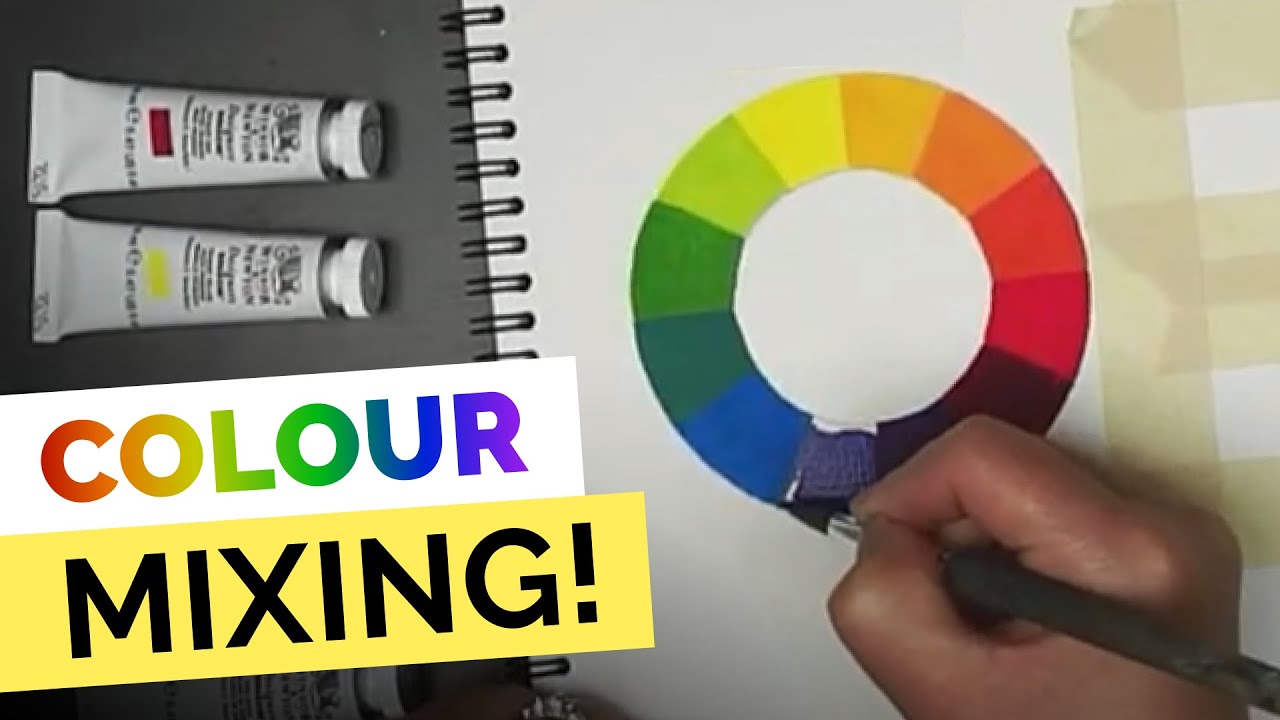 How to Make a Color Wheel—and 3 Other Color Theory Exercises for Beginner  Painters