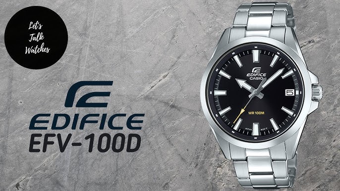 The Casio EFV-100D-2AVUDF a one-watch collection candidate - YouTube