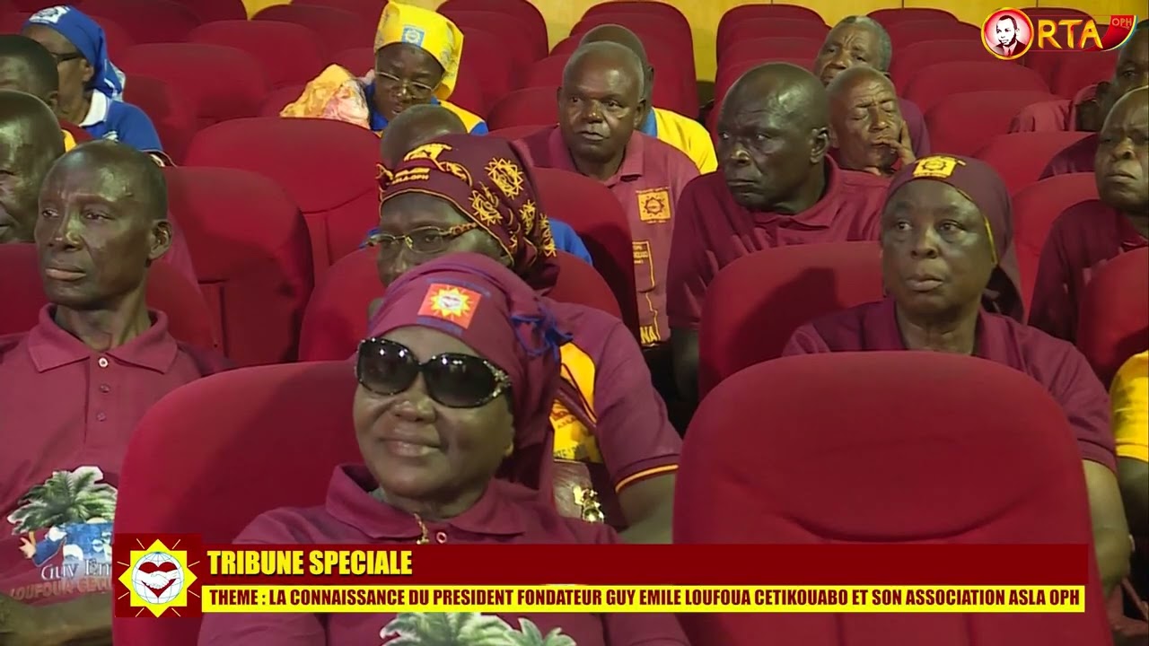 Conversation du plénipotentiaire de l'ASLA-OPH, des membres du BCI et autres consciencieuses.