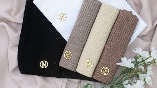 Unboxing Paket Inner Bandana Hijab Rahina Indonesia Untuk Perempuan Karier