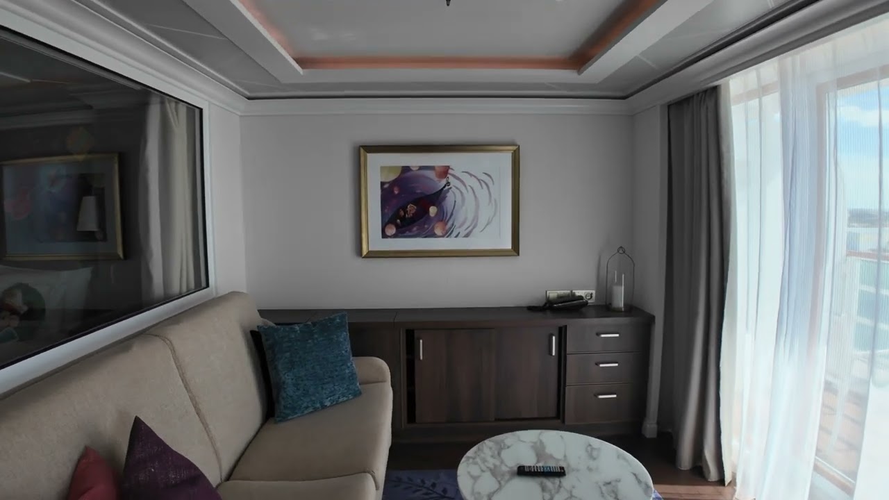 Disney Wish Concierge Accessible Room 