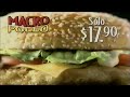 Comercial Mexicano: Macro Pollo de McDonald&#39;s (con Lalo España)