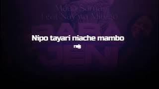Maua Sama  ft Nay Wa Mitego - Baba Jeni Lyrics