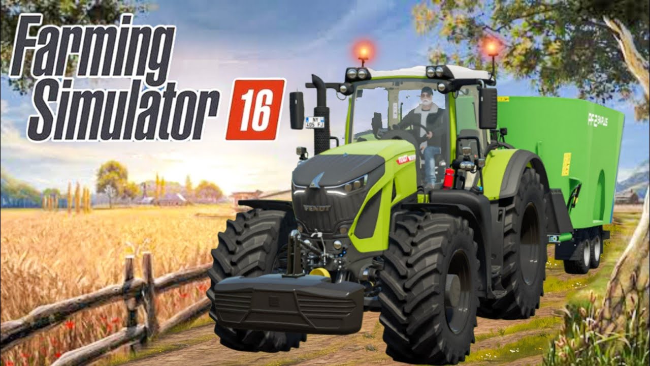 All crop sale With Sheep feeding in fs16| fs16 gameplay Timelapse 