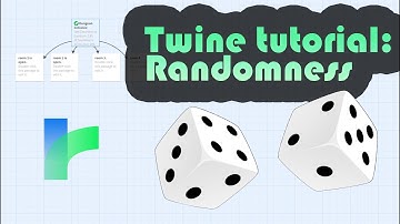 How to code randomness in Twine (Harlowe 3.2.3) interactive fiction coding tutorial