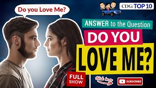 Do You Love Me? | Relationship Question & Answer | LOVE Talk | Silent Rusher TMR