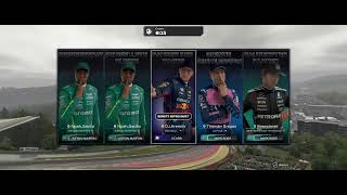 F1 25 50% Rennen Belgien