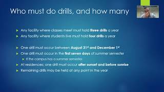 Fire Drill Presentation Draft