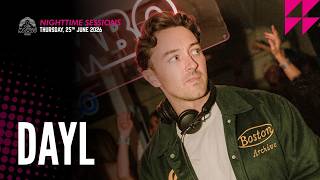 DAYL | NIGHT TIME SESSIONS AT CAFE MAMBO IBIZA | THURSDAY 25TH JUNE 2026