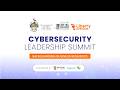 Cybersecurity Leadership Summit March 20 2026 Cybersecurity Leadership Summit March 20 2026