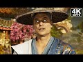 Old Raiden Reunites With Liu Kang Scene - Mortal Kombat 1