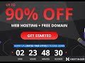 Hostinger Web Hosting -  90% Off Hostinger Hosting Only $0.80/Month! Watch This First!