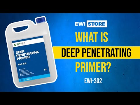 Video: Deep penetration primer. Spesifikasjoner, typer, formål