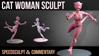 Cat Woman Sculpt | Sculpt Jan 2019 | no. 15 - Hybrid