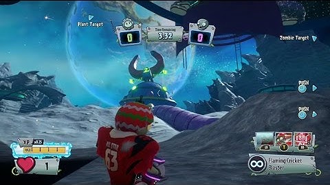 PVZ GW2 - Moon Base Z out of the map glitch (All star)