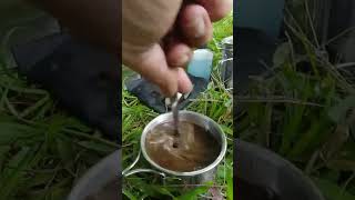 Solo Camping In Heavy Rain,Thunderstorms