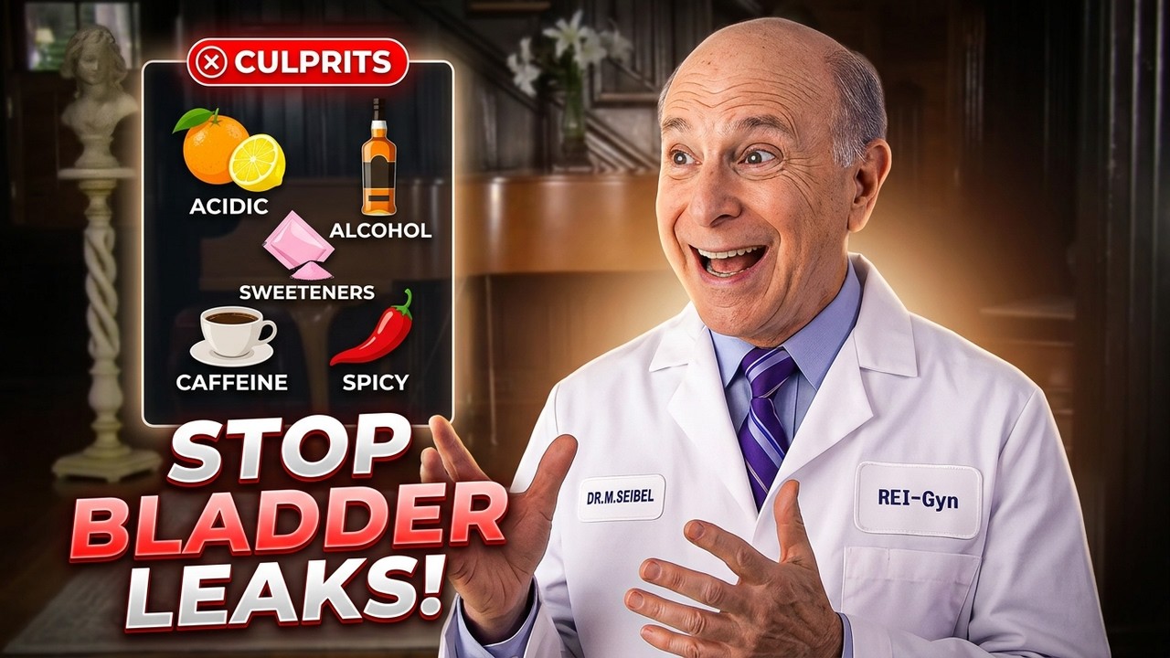 fitness for seniors course Avoid These Five Foods for Urinary Incontinence Treatment 1-877-523-4848