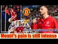 Mount's pain is still intense | Manchester United's crisis continues with loss to Rosenborg