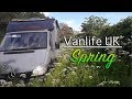 Vanlife UK: Spring in a fulltime campervan.