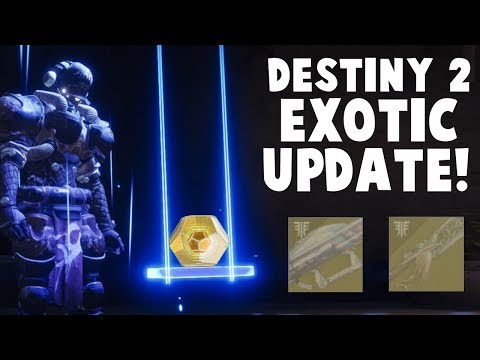 Vídeo: La Actualización De Big Destiny 2 Reduce La Posibilidad De Obtener Un Duplicado Exótico