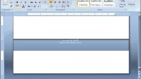 MS Word 2007 Part 1) Office Button in Dari / Farsi Omar Akbari