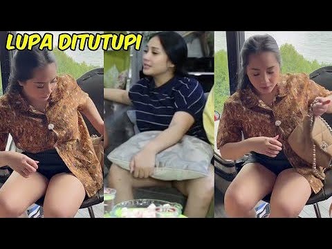 NAGITA SLAVINA Pakai Mini Dress Seksi Hingga Kaki Mulusnya Terlihat