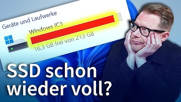 Mehr Laufwerkplatz: Windows stark verkleinern mit sechs einfachen Handgriffen
