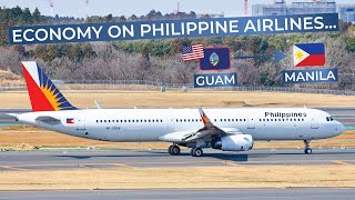 TRIPREPORT | Philippine Airlines (ECONOMY) | Guam - Manila | Airbus A321