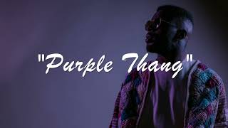(Free) Isaiah Rashad Type Beat - Purple Thang