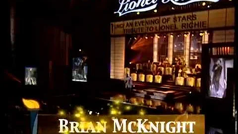 Brian McKnight Sings Truly   An Evening of Stars Tribute to Lionel Richie!