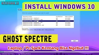 MAU INSTALL WINDOWS 10 DI LAPTOP ATAU PC CORE2DUO??