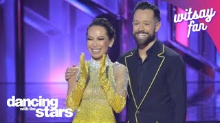 Christine Chiu and Pasha Pashkov Tango (Week 1) | Dancing With The Stars