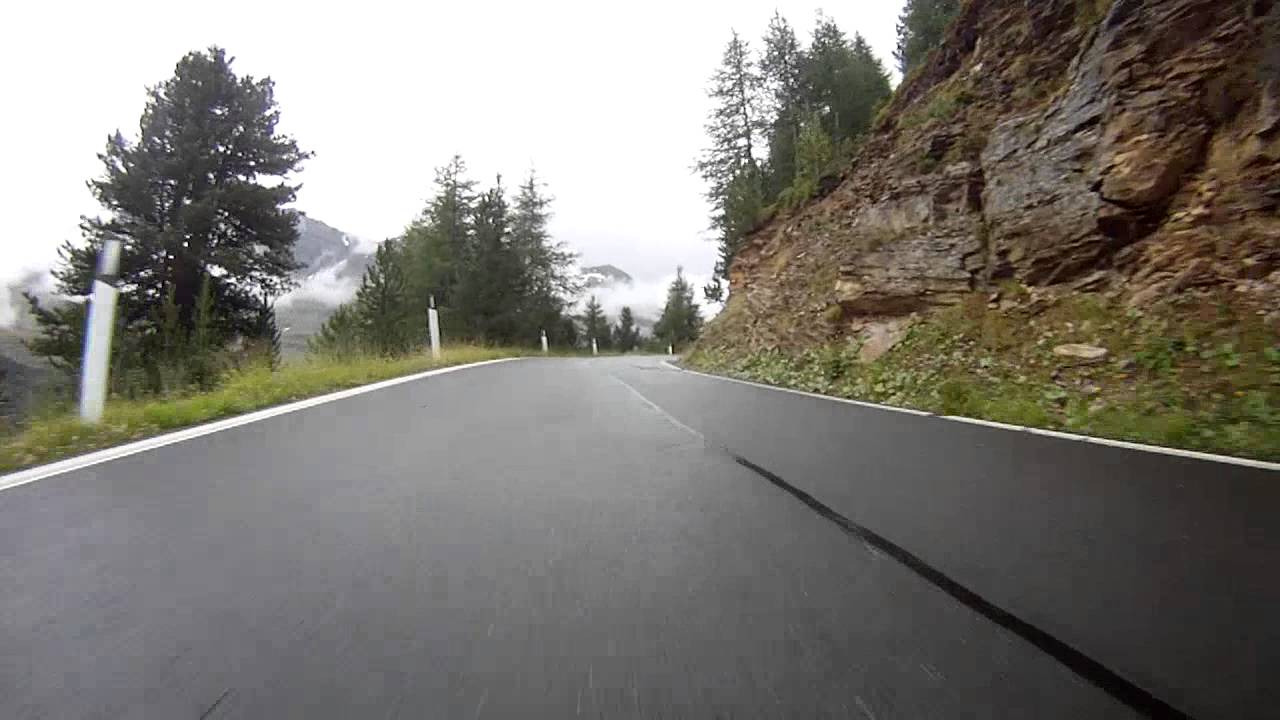 Gavia Pass - el. 2621m - Italian Alps in a Celica GT4 ST205