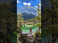 Green Lake Manang 💚 | Nepal’s Most Peaceful Himalayan Lake #travelagency #travel #nepal #nature