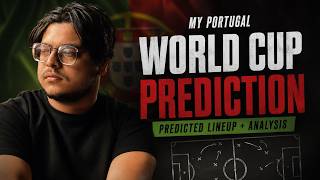 Portugal's BEST World Cup 2026 Lineup? 🇵🇹 Full Squad Prediction & Analysis
