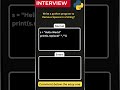 Write a python code to print Largest Word? #python #output #shorts #shortvideo #code