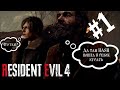 🔥№1 Resident Evil 4 Remake | Начало эпичного выживания! 🎮🧟♂️