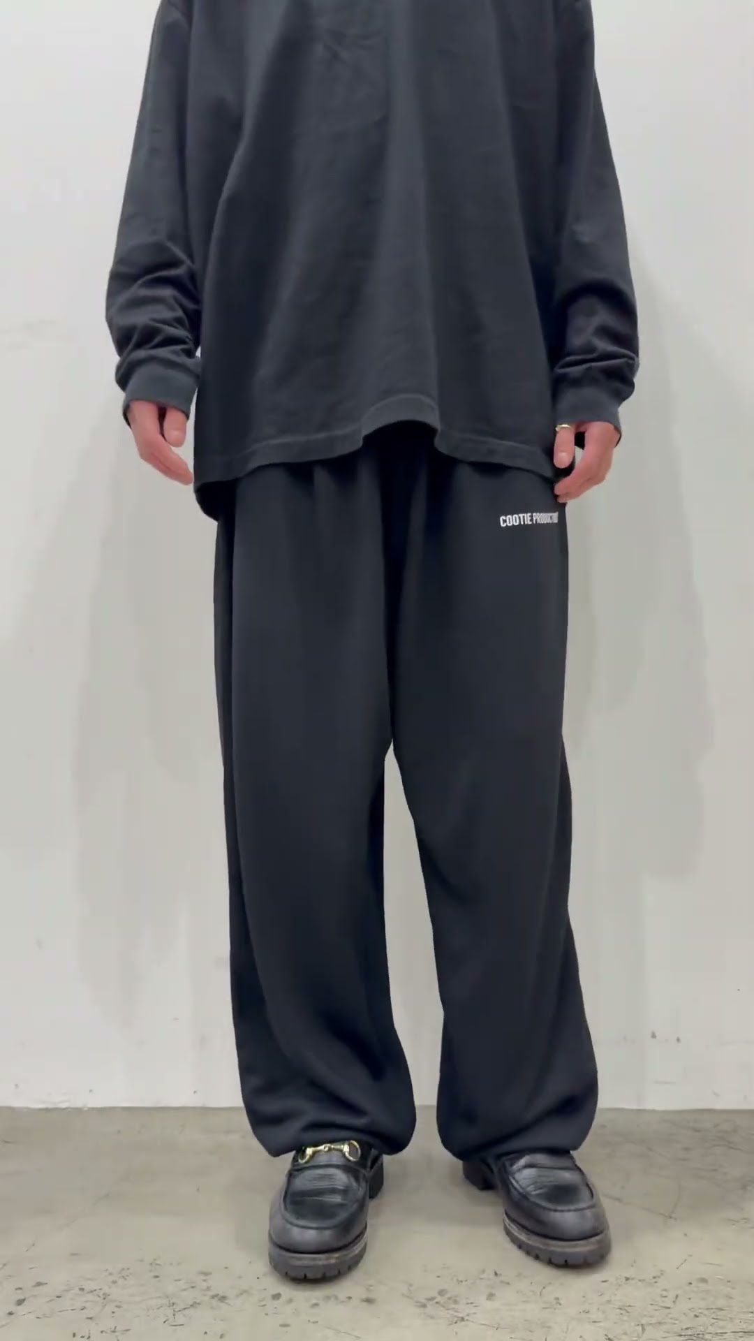 2025 cootie productions スウェットパンツ COOTIE PRODUCTIONS/Dry Tech Sweat Pants（Black）［ドライ
