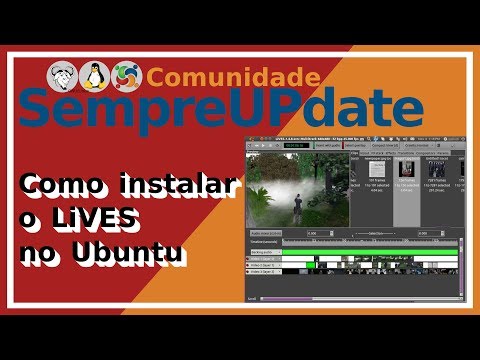 Como instalar o LiVES no Ubuntu