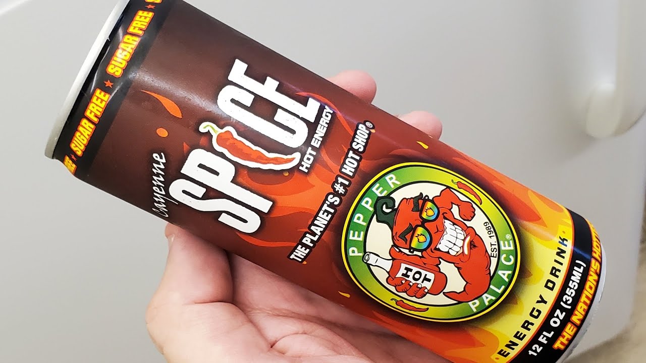 We Tried Out Pepper Palace's Spicy Energy Drink - YouTube