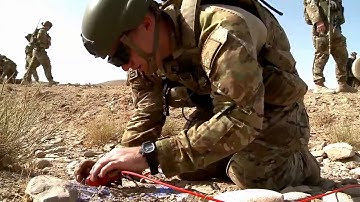 Explosive Ordnance Disposal in Afghanistan